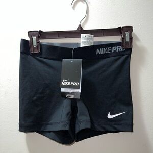 Nike Pro Dri Fit Black Base Layer Shorts